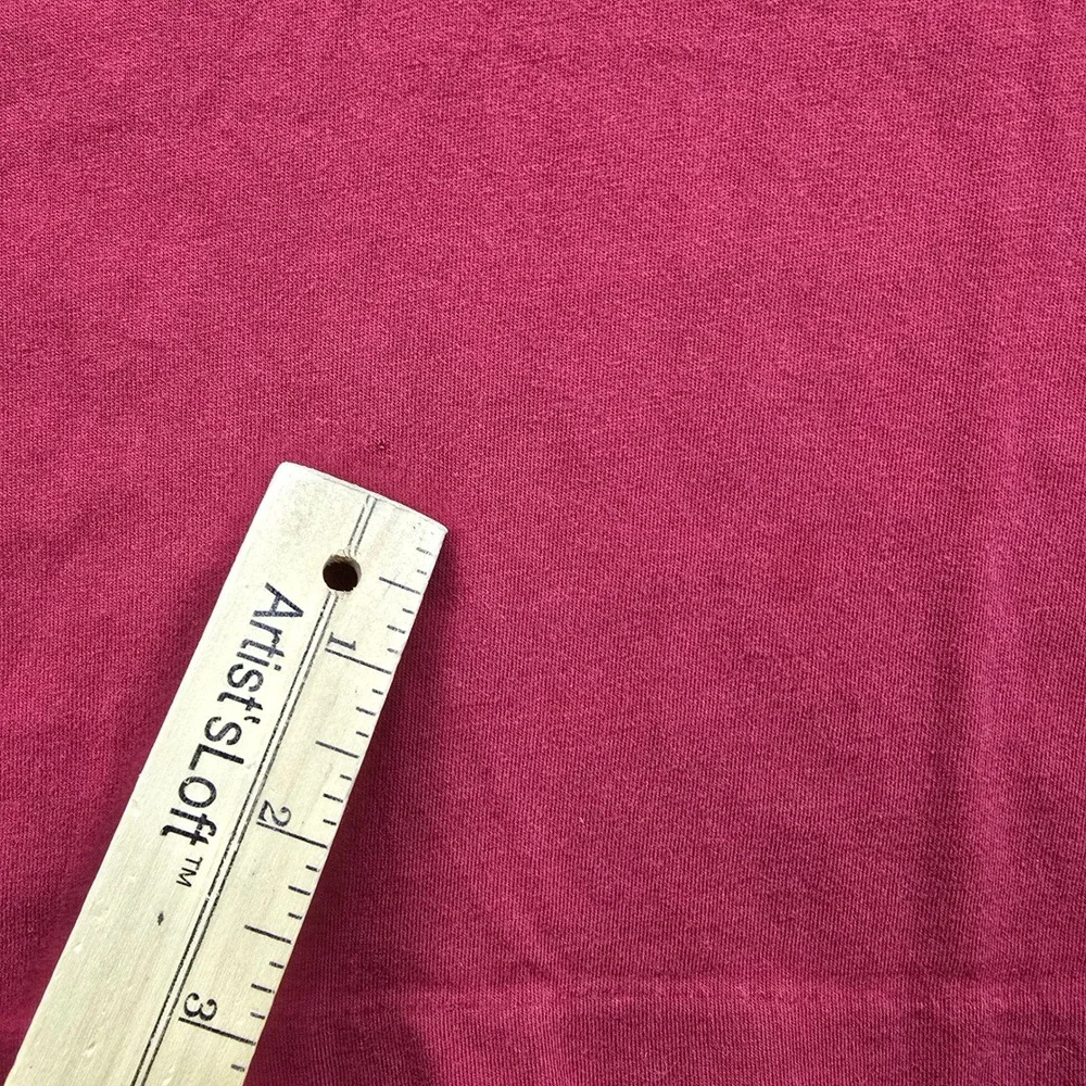 Polo Ralph Lauren Shirt Mens XL Red Long‎ Sleeve Pony Logo Pocket Tee Casual